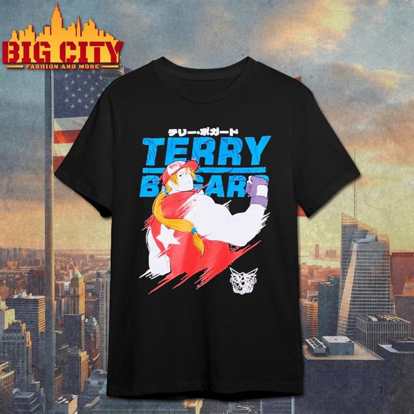 The King Of Fighters Xv Terry Bogard Shirt