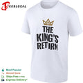 The Kings Return shirt