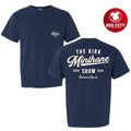 The Kirk Minihane Show Script Pocket Two Sided Shirt