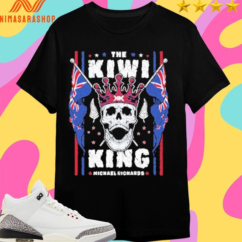 The Kiwi King Michael Richards 2026 Shirts