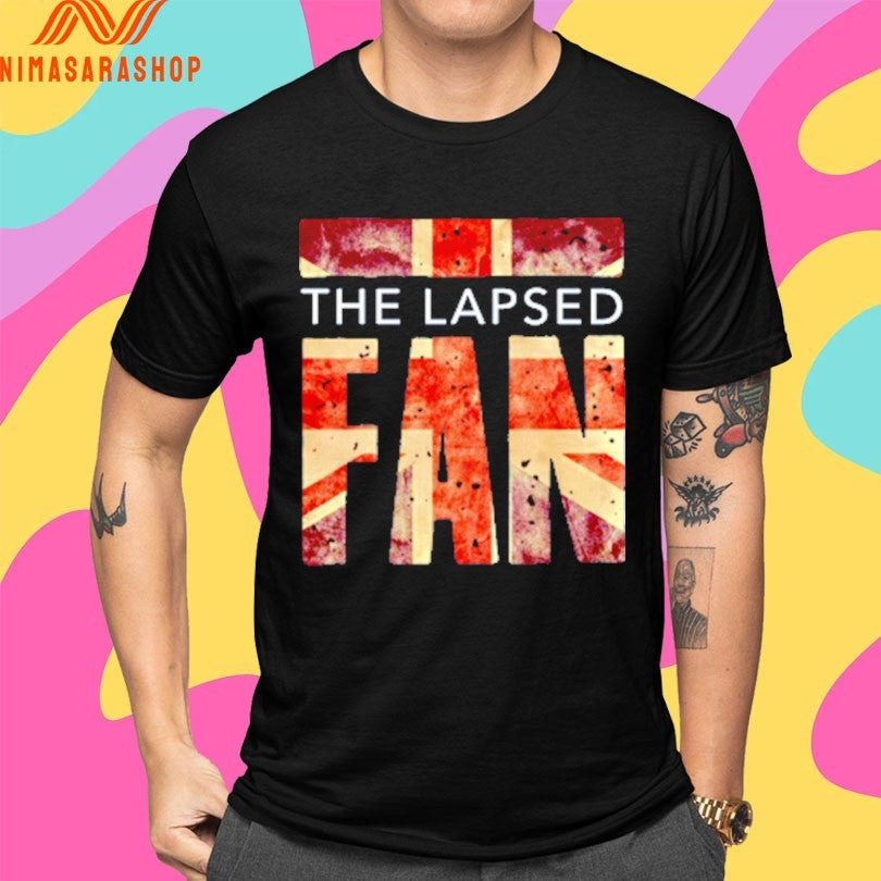 The Lapsed Fan Uk Flag Shirts