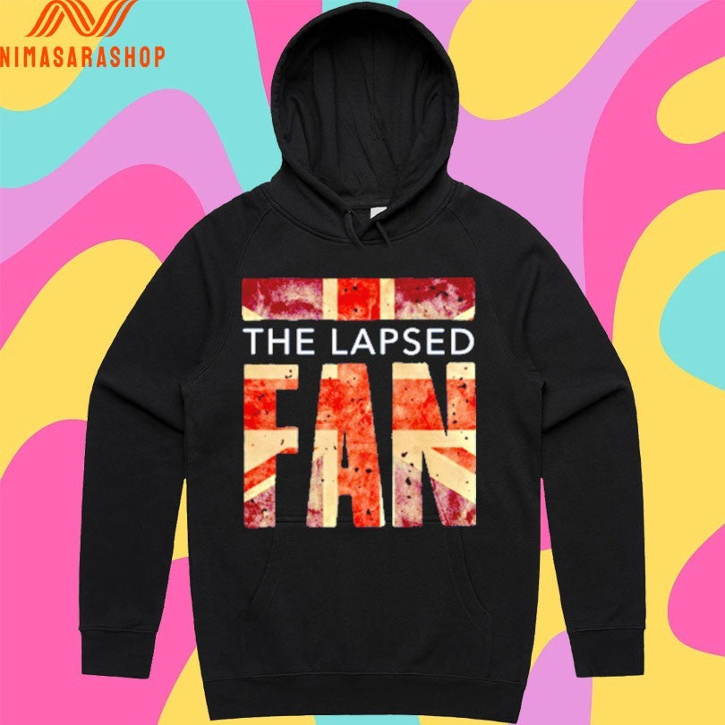 The Lapsed Fan Uk Flag Shirts