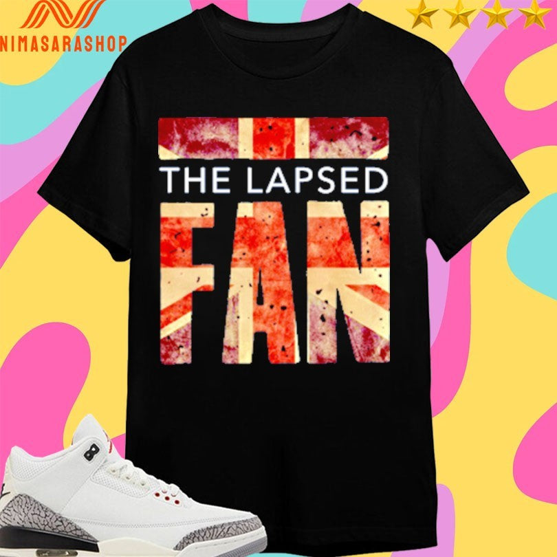 The Lapsed Fan Uk Flag Shirts