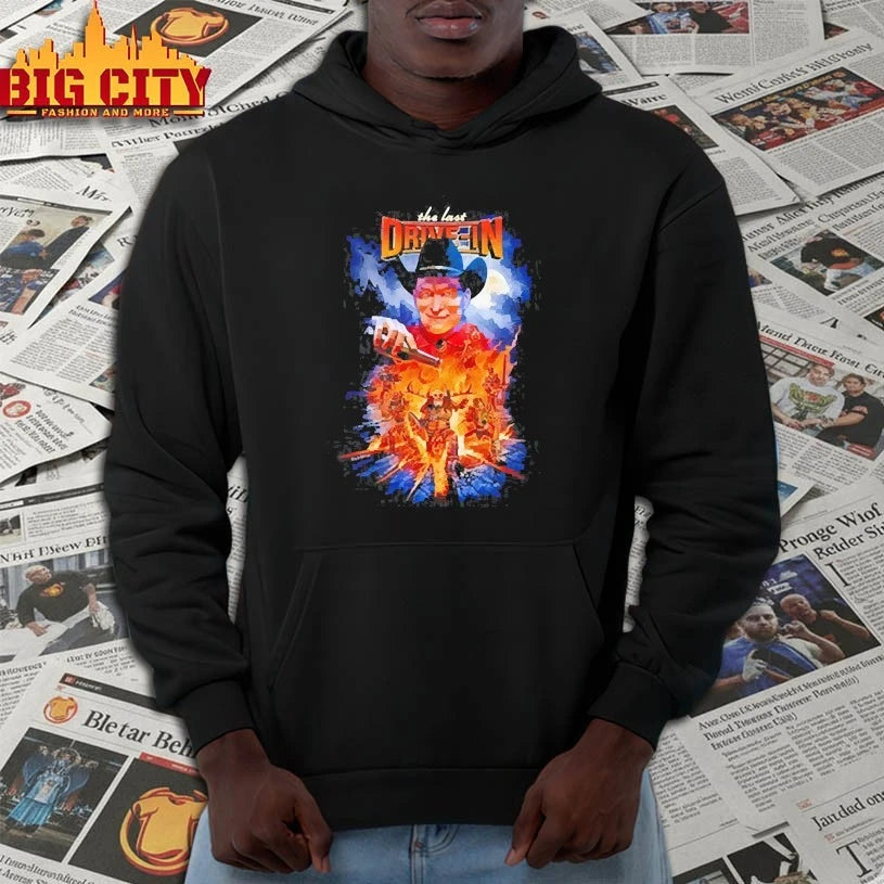 The Last Drive In Joe Bob Briggs X GWAR shirt