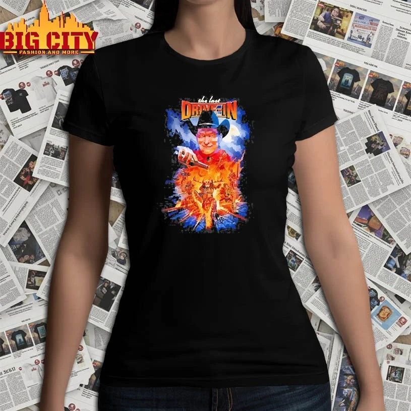 The Last Drive In Joe Bob Briggs X GWAR shirt