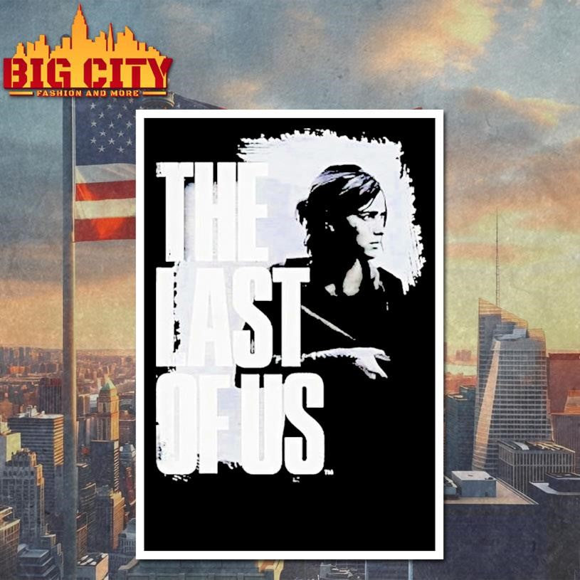 The Last Of Us Retro Shirt