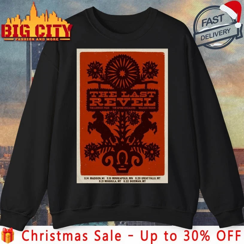 The Last Revel Nov Tour 2025 Poster shirt
