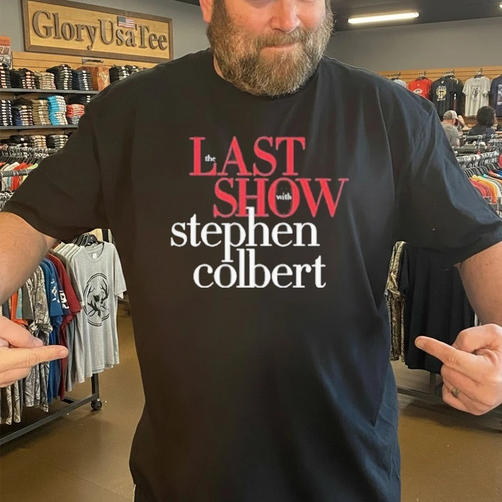 The Last Show With Stephen Colbert Shirt
