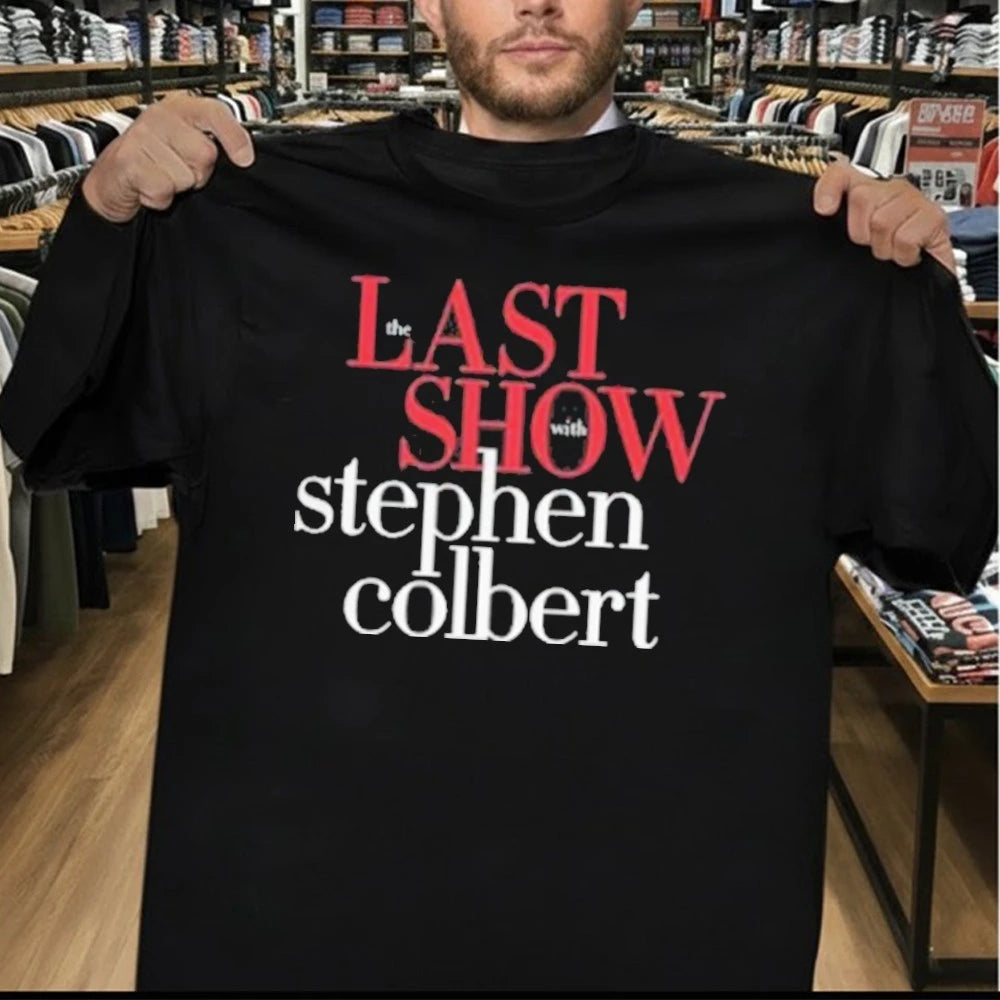 The Last Show With Stephen Colbert Shirt