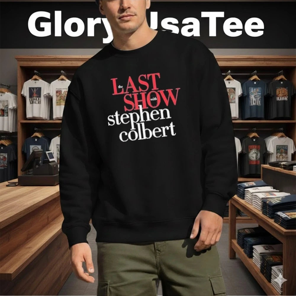 The Last Show With Stephen Colbert Shirt