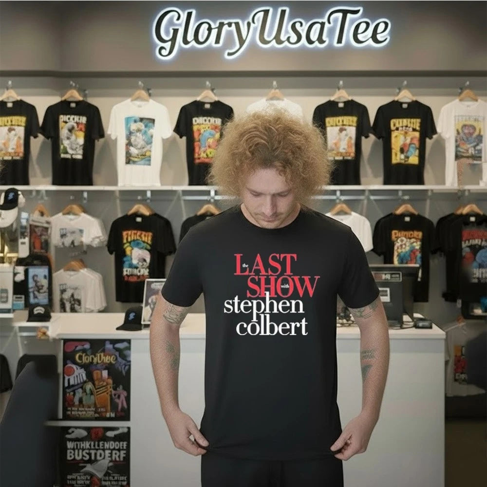 The Last Show With Stephen Colbert Shirt