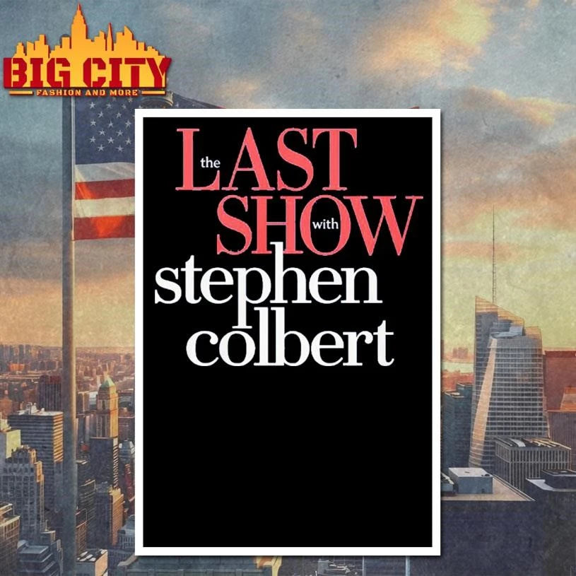 The Last Show with Stephen Colbert 2026 Shirt