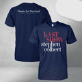 The Late Show With Stephen Colbert 2026 Shirt