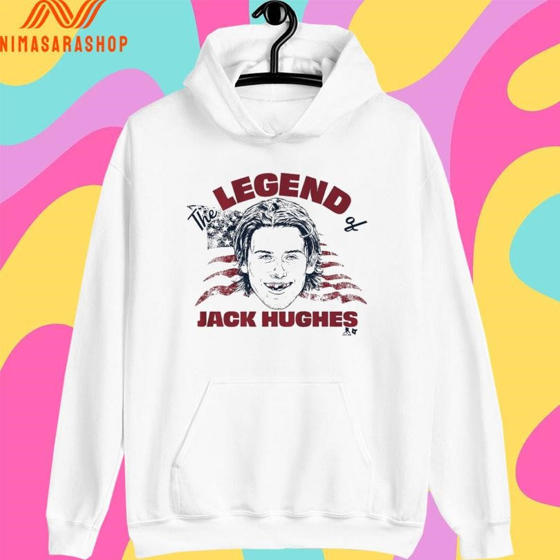 The Legend Of Jack Hughes America Hockey 2026 Champions Shirts