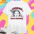 The Legend Of Jack Hughes America Hockey 2026 Champions Shirts