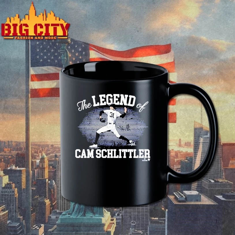 The Legend of Cam Schlittler shirt