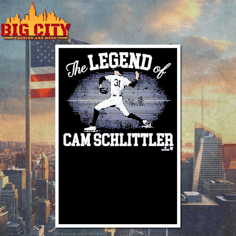 The Legend of Cam Schlittler shirt