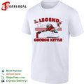 The Legend of George Kittle San Francisco 49ers NFL Football shirt