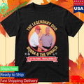 The Legendary Dua Bubba and Trump Blowing Bubbles Shirt