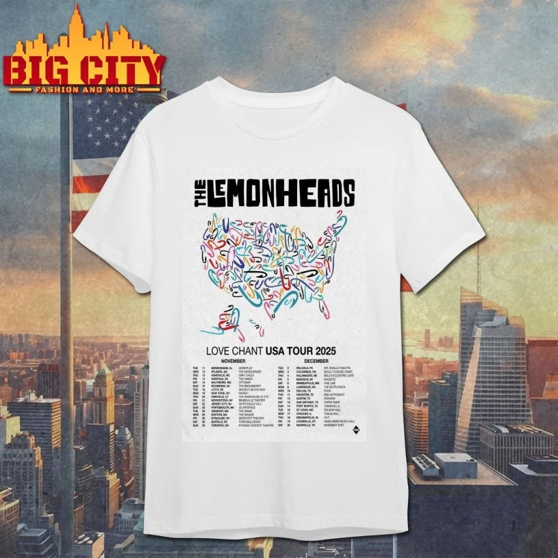 The Lemonheads Tour US Nov + Dec 2025 Poster Shirt