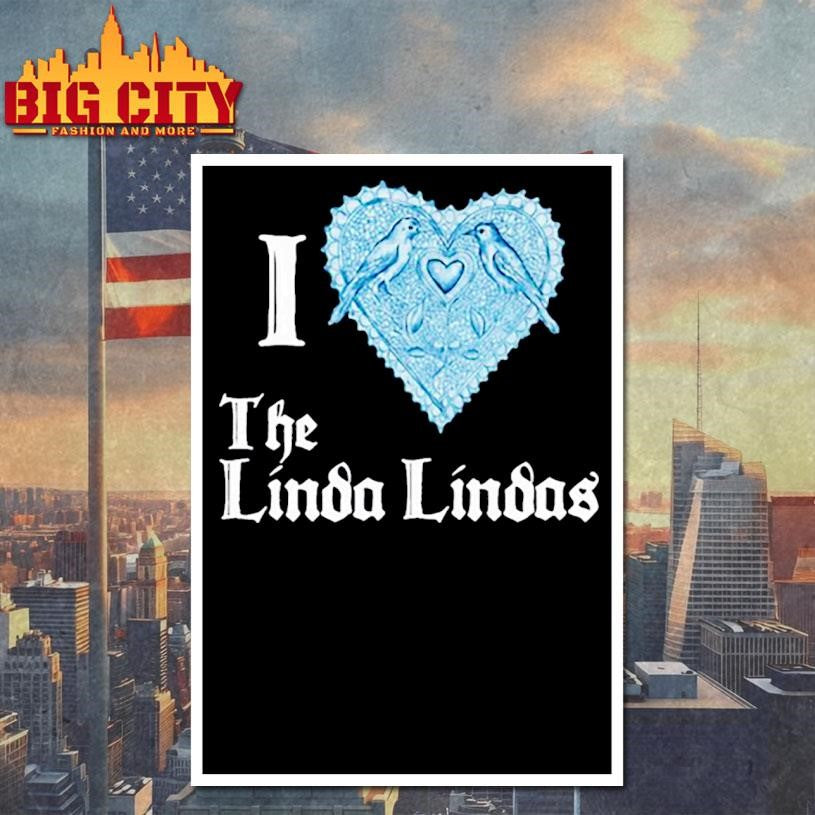 The Linda Lindas Bird Heart Shirt