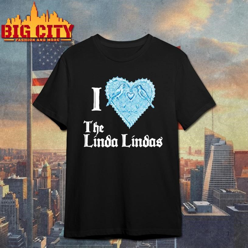 The Linda Lindas Bird Heart Shirt