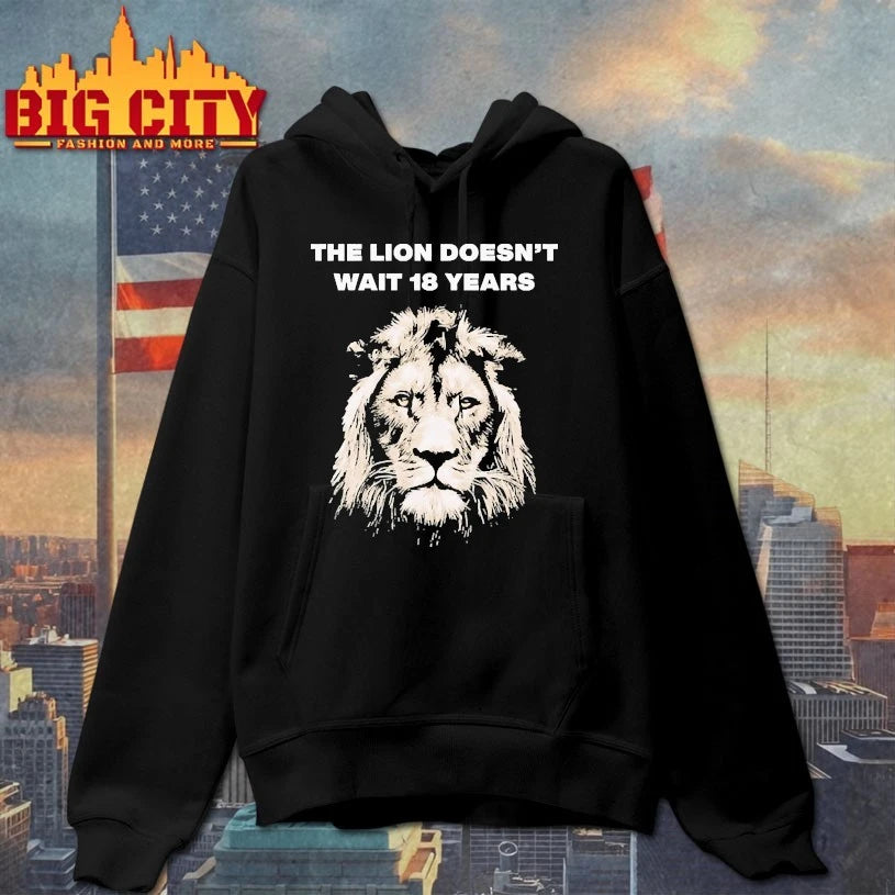 The Lion Doesn’t Wait 18 Years Shirts