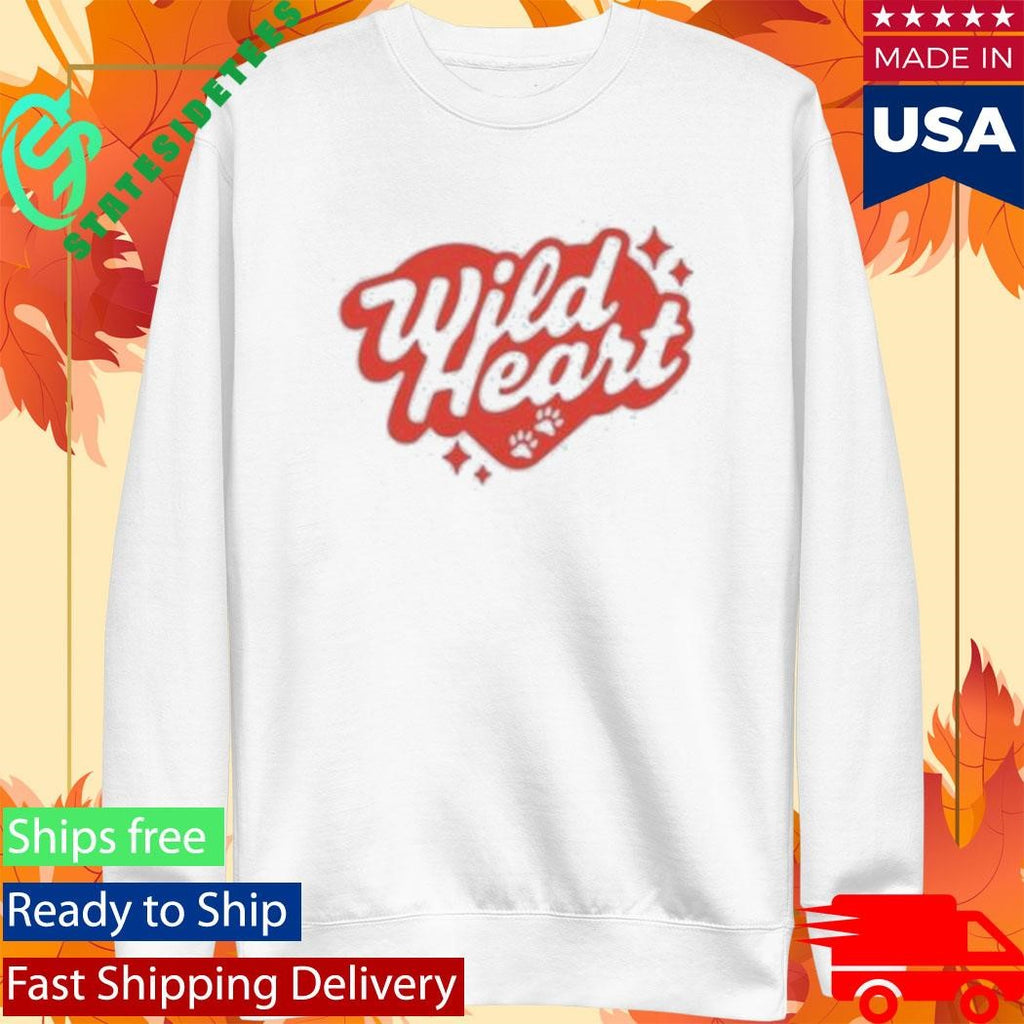 The Lion Whisperer Wild Heart T-Shirt
