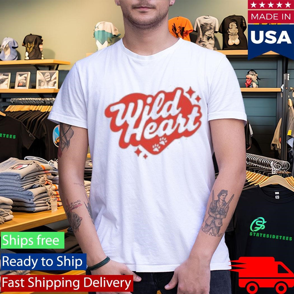 The Lion Whisperer Wild Heart T-Shirt