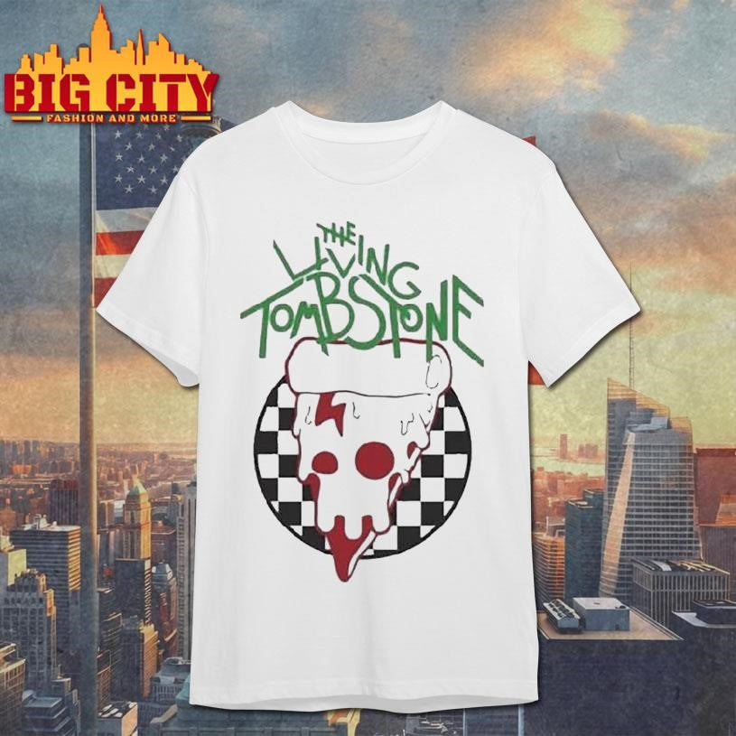 The Living Tombstone X Pizza Shirt