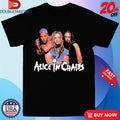 The Lone Rangers X Alice In Chains T-shirts