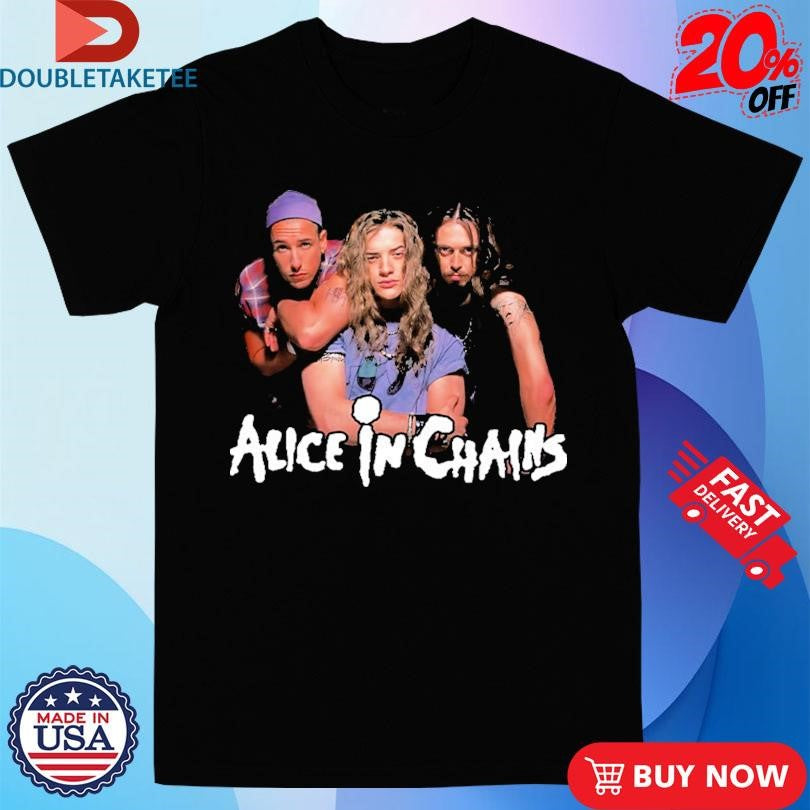 The Lone Rangers X Alice In Chains T-shirts
