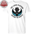 The Loon Platoon Defend The North Rebel-Loon Platoon Minnesota 2026 T-Shirt