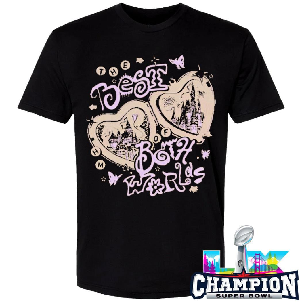 The Lost Bros Best Of Both Worlds Shirt