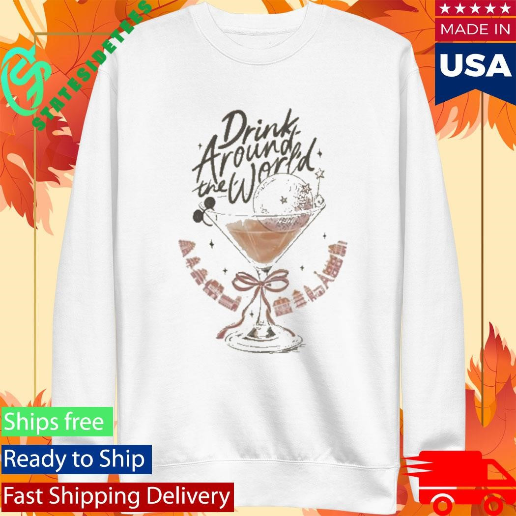 The Lost Bros Drink Around The World Shirt