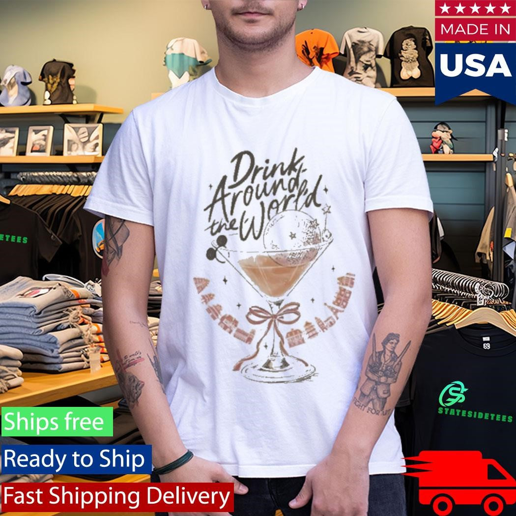 The Lost Bros Drink Around The World Shirt