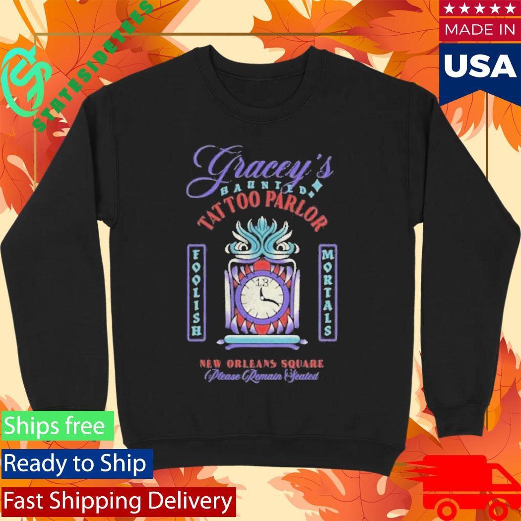 The Lost Bros Gracey’s Haunted Tattoo Parlor Shirt