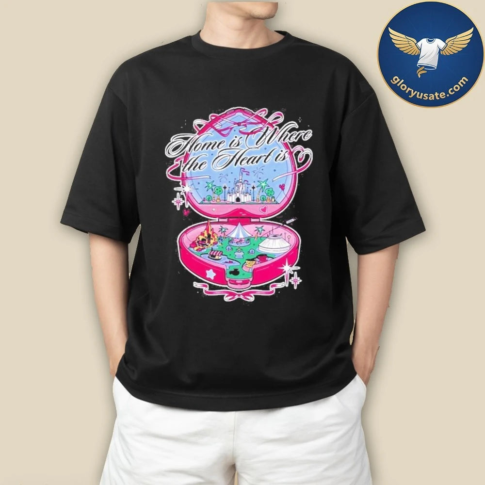 The Lost Bros Home Is Where The Heart Is T-Shirt