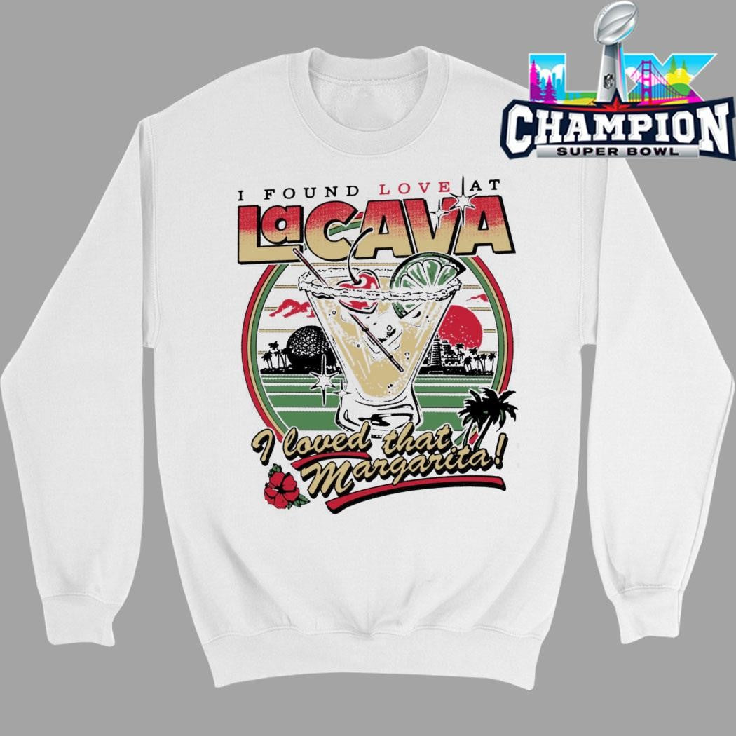 The Lost Bros I Found Love At La Cava Ringer Shirt
