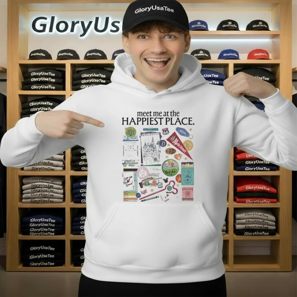 The Lost Bros Meet Me At The Happiest Place Shirt