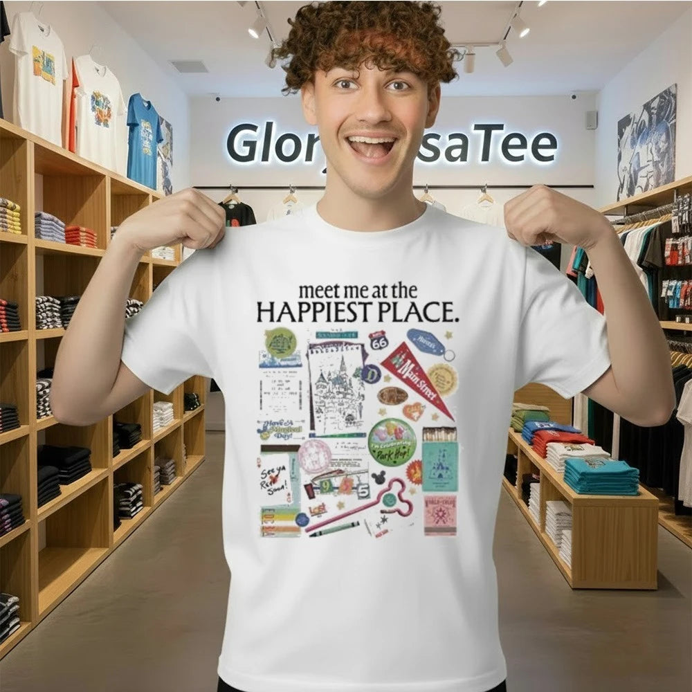 The Lost Bros Meet Me At The Happiest Place Shirt