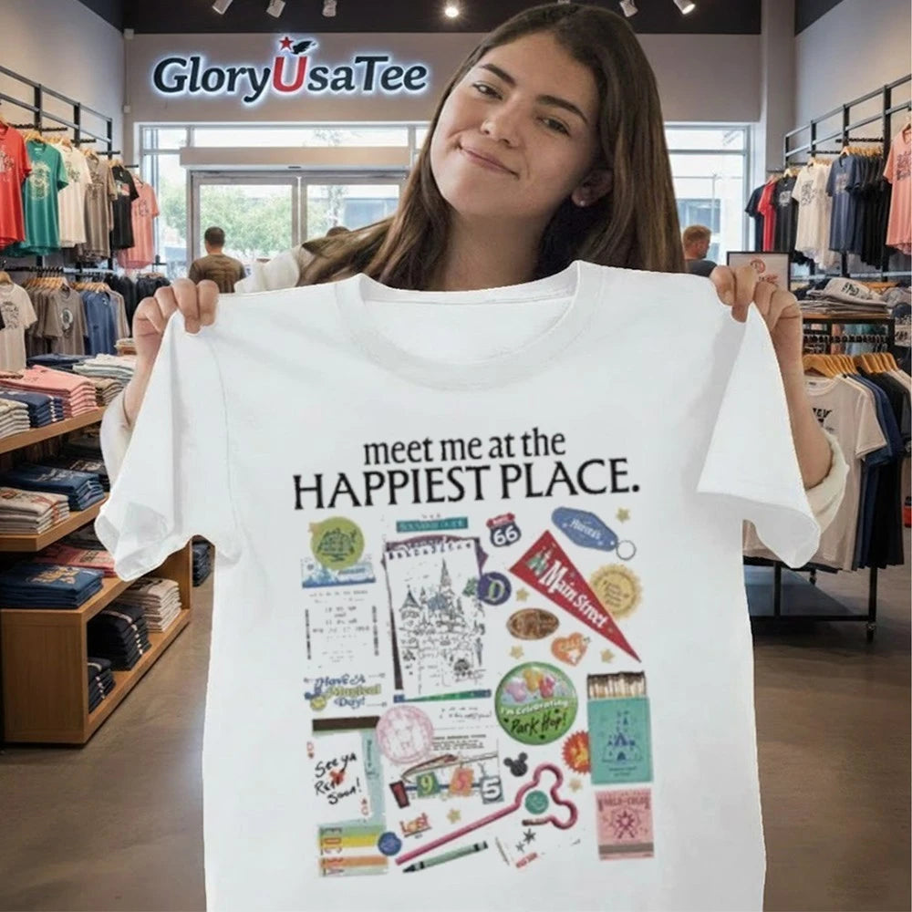 The Lost Bros Meet Me At The Happiest Place Shirt