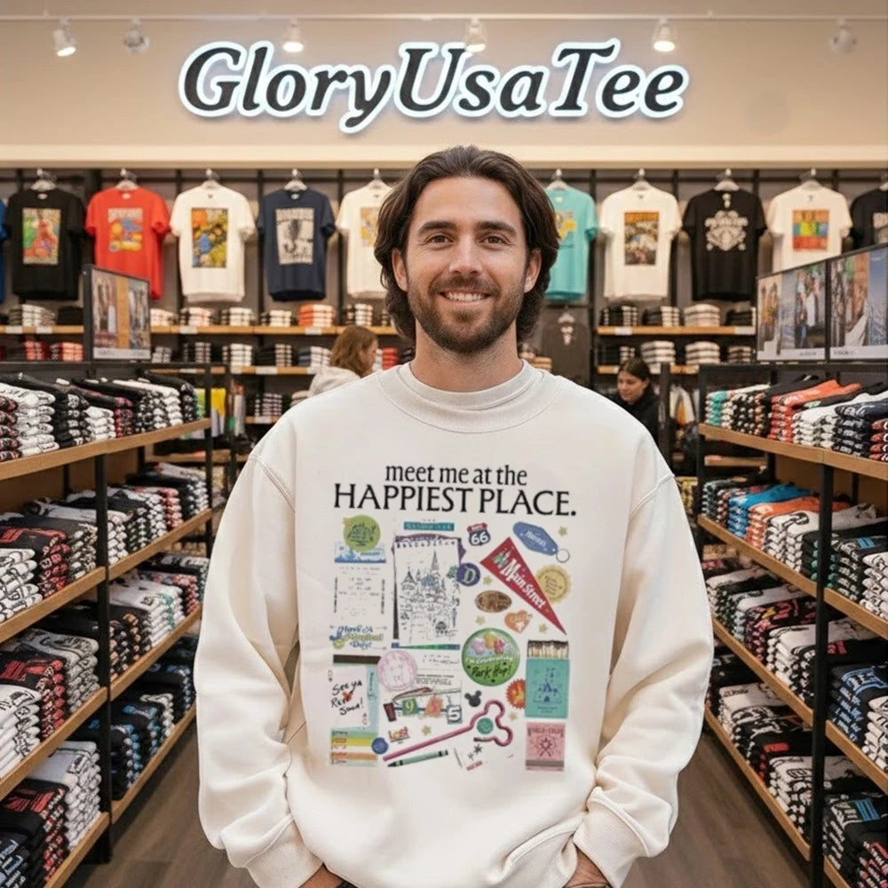 The Lost Bros Meet Me At The Happiest Place Shirt