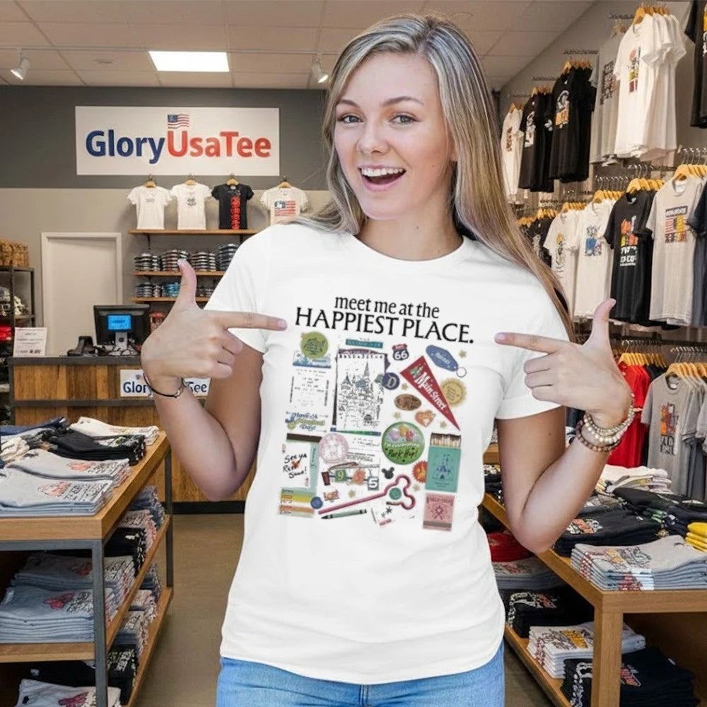The Lost Bros Meet Me At The Happiest Place Shirt