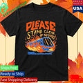 The Lost Bros Please Stand Clear Of The Doors Shirt