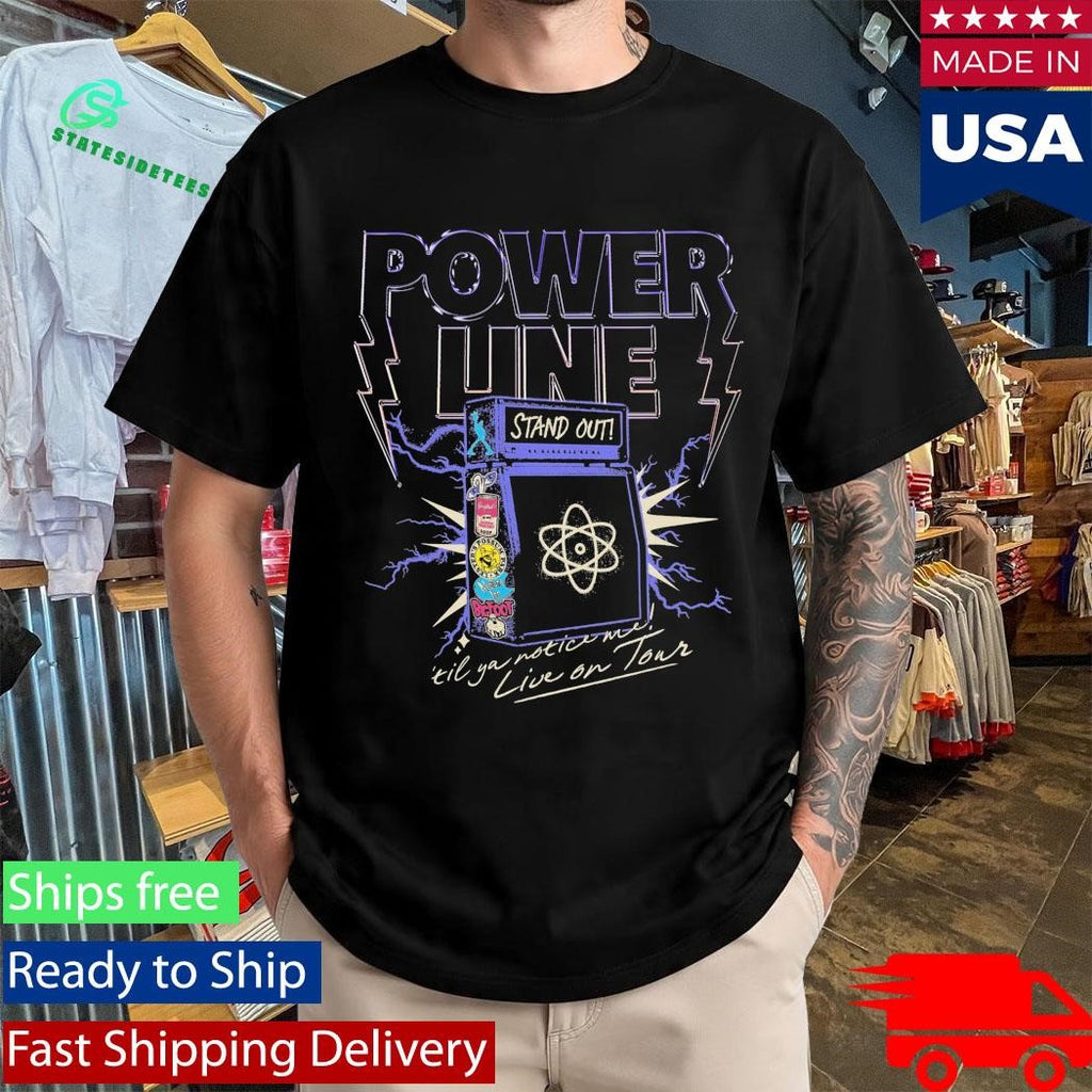 The Lost Bros Stand Out Tour Shirt