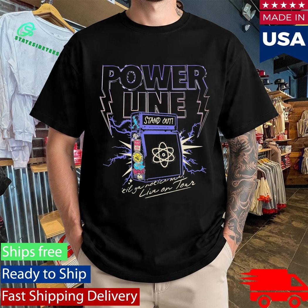 The Lost Bros Stand Out Tour Shirt