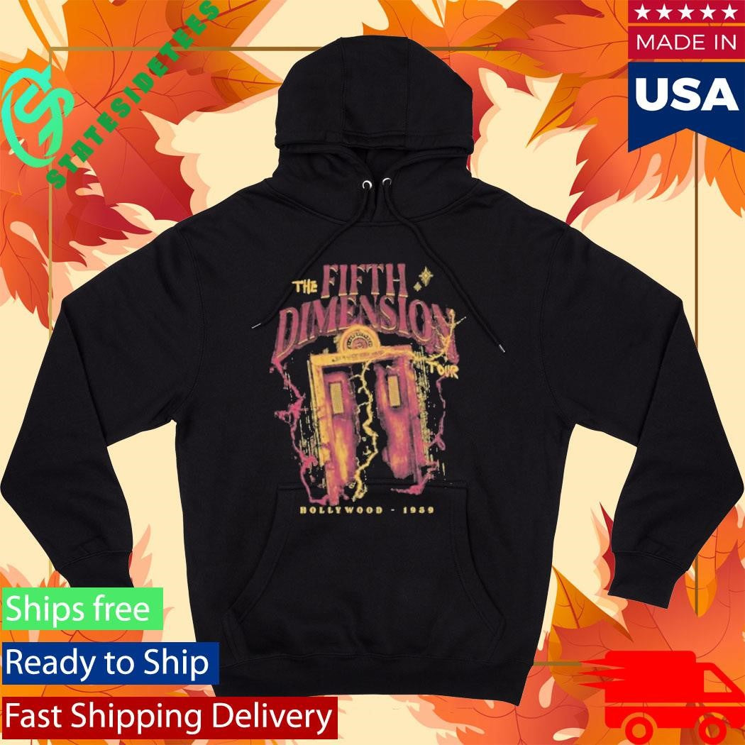 The Lost Bros The Fifth Dimension Tour Shirt