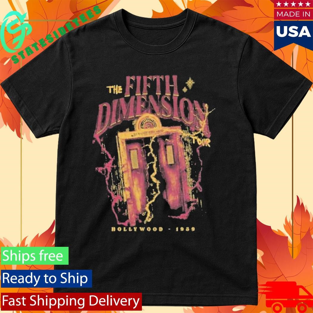 The Lost Bros The Fifth Dimension Tour Shirt