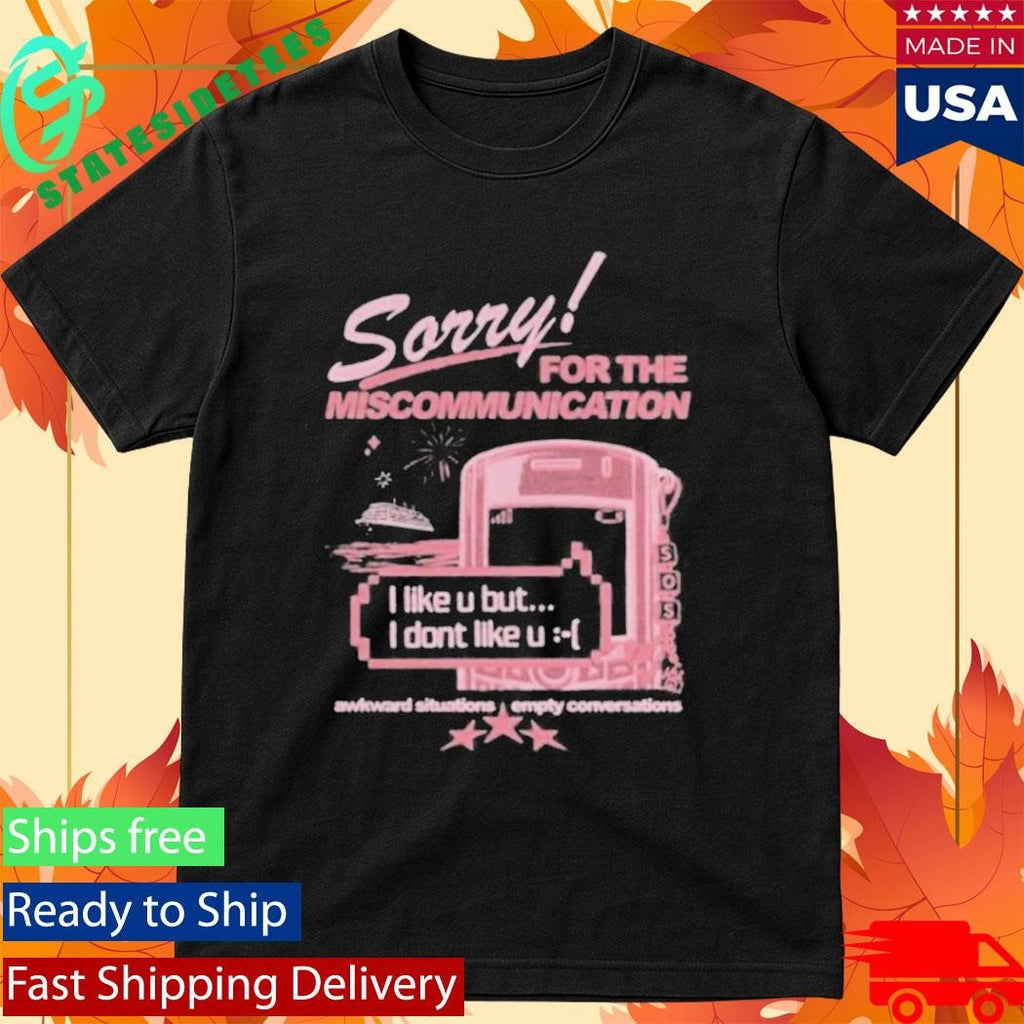 The Lost Bros This Is An Sos Shirt